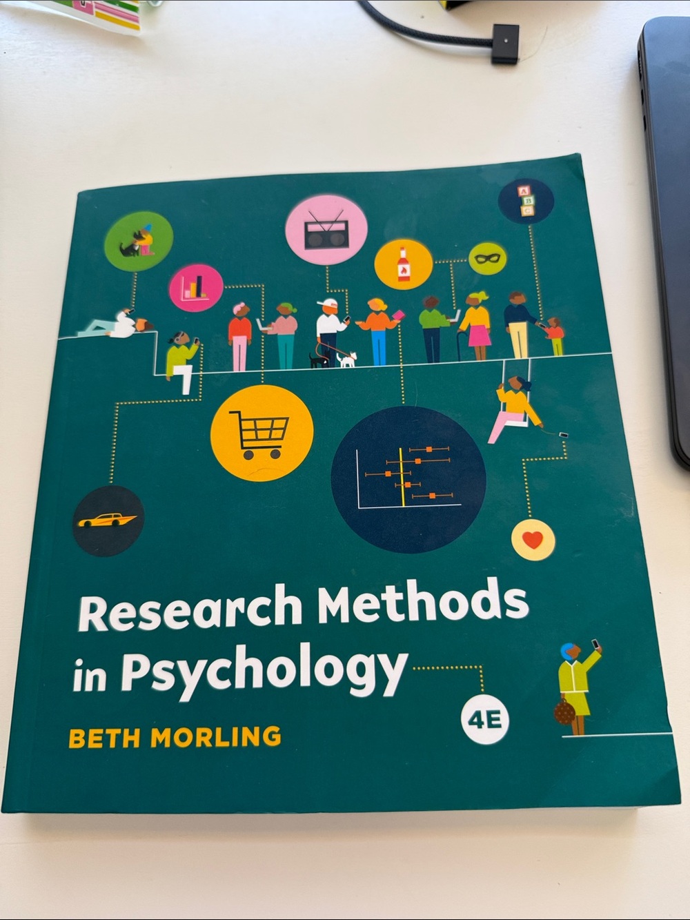 Research Methods in Psychology by Beth Morling - 4th Edition
